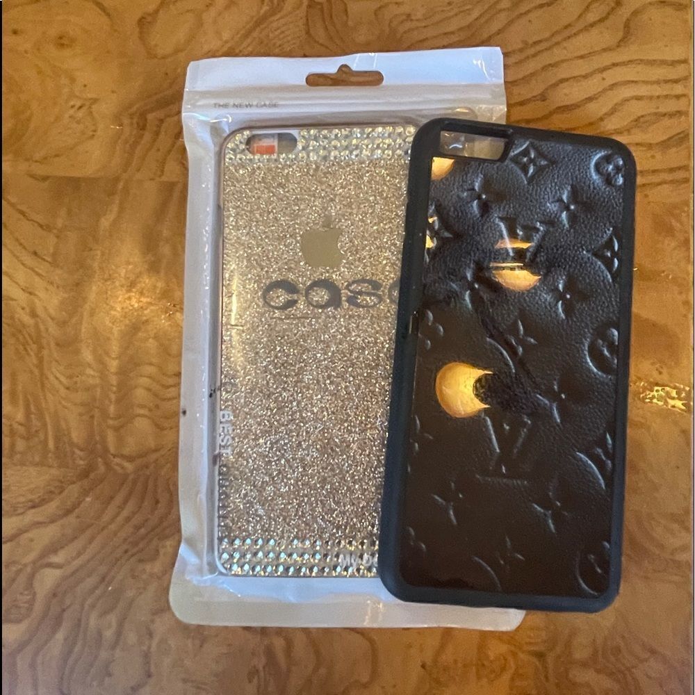 2 i phone 6s plus mobile phone covers!